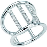 Ring Bliss Woman in Silver Zirconia 20067446-15 - 20067445
